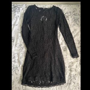 Express Black Dress